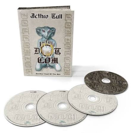 JETHRO TULL - J-tull DOE COM Another cast of the net (limited deluxe 3cd + Bluray mediabook)